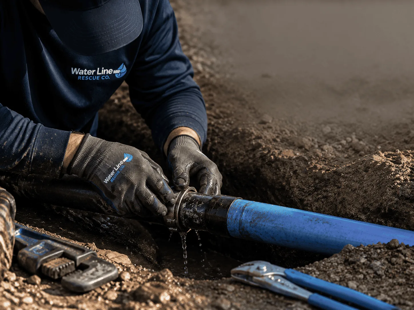 Why choose Water Line Repair in Ford, WA